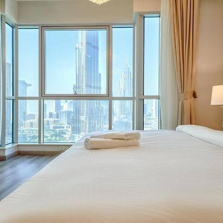 Magnificent Luxury 3Br With Amazing Burj & Fountain View Apartment Дубай Екстериор снимка