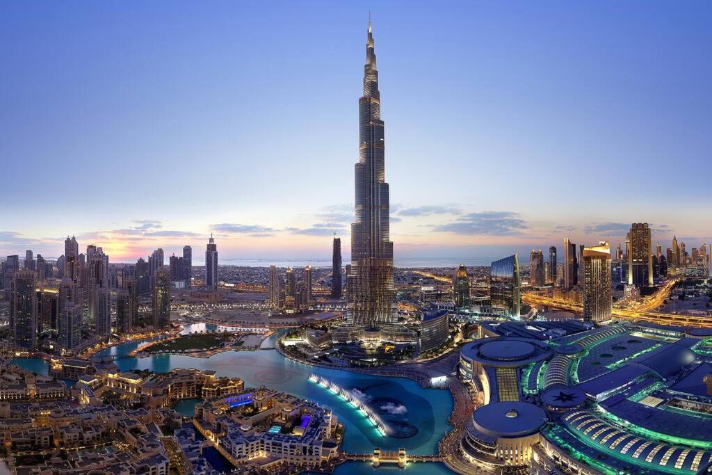 Magnificent Luxury 3Br With Amazing Burj & Fountain View Apartment Дубай Екстериор снимка