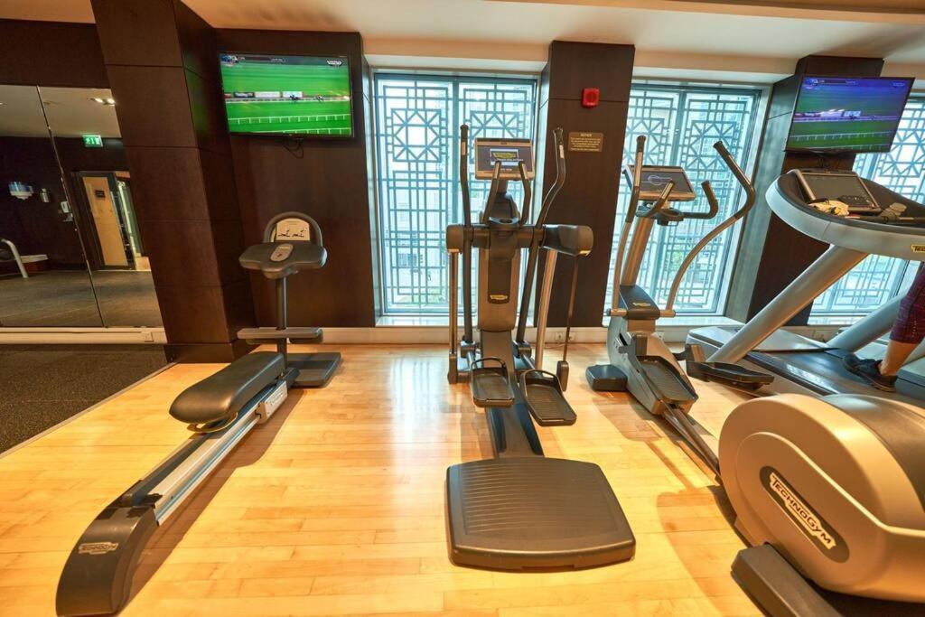 Magnificent Luxury 3Br With Amazing Burj & Fountain View Apartment Дубай Екстериор снимка