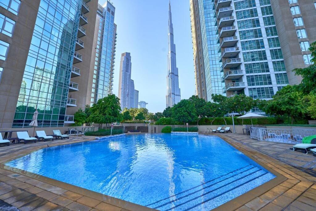 Magnificent Luxury 3Br With Amazing Burj & Fountain View Apartment Дубай Екстериор снимка