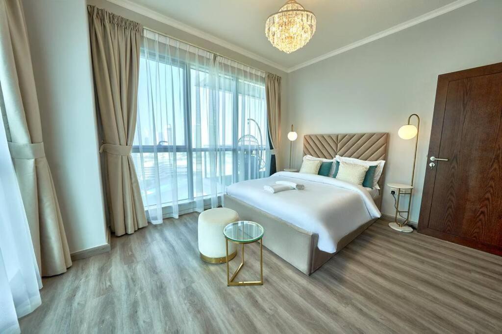 Magnificent Luxury 3Br With Amazing Burj & Fountain View Apartment Дубай Екстериор снимка