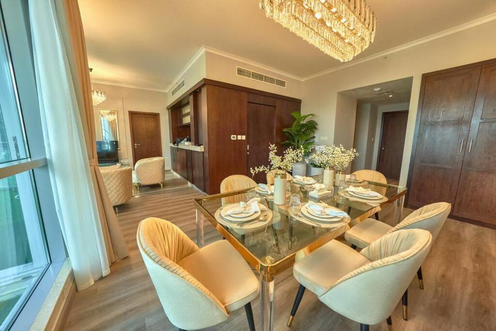 Magnificent Luxury 3Br With Amazing Burj & Fountain View Apartment Дубай Екстериор снимка