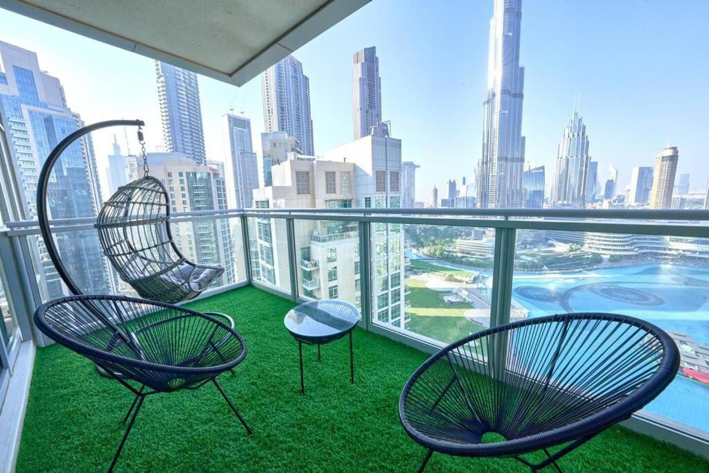 Magnificent Luxury 3Br With Amazing Burj & Fountain View Apartment Дубай Екстериор снимка